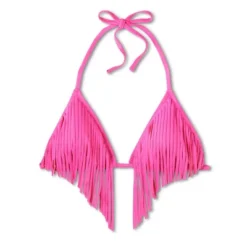 Women's Fringe Detail Triangle Bikini Top - Wild Fable™ Magenta 13 Women's Fringe Detail Triangle Bikini Top - Wild Fable™ Magenta -Wild Fable Shop GUEST e41d11eb 30c0 4d5e bb3c eef7eb23e9f2