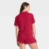 Women's Pointelle Notch Collar Shirt And Shorts Pajama Set - Wild Fable™ 2 Women's Pointelle Notch Collar Shirt And Shorts Pajama Set - Wild Fable™ -Wild Fable Shop GUEST e4693637 8956 49bb 81c9 23a758a79e60