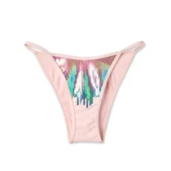 Women's Ombre Sequin Ultra High Leg Extra Cheeky Bikini Bottom - Wild Fable™ Multi 13 Women's Ombre Sequin Ultra High Leg Extra Cheeky Bikini Bottom - Wild Fable™ Multi -Wild Fable Shop GUEST e469780d 6a64 4409 8384 a5f602818a9e