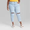 Women's Super-High Rise Distressed Slim Straight Jeans - Wild Fable™ Medium Wash 1 Women's Super-High Rise Distressed Slim Straight Jeans - Wild Fable™ Medium Wash -Wild Fable Shop GUEST e52ad2b1 fbae 444e 8858 bb9fd9fb9a03