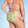 Women's Reversible Side-Tie Extra High Leg Cheeky Bikini Bottom - Wild Fable™ Green Floral Print/Purple Gingham Print 2 Women's Reversible Side-Tie Extra High Leg Cheeky Bikini Bottom - Wild Fable™ Green Floral Print/Purple Gingham Print -Wild Fable Shop GUEST e5348ff3 9c6b 45ac b4f9 a4744f26d0fe