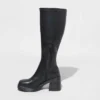 Women's Azzahya Stretch Tall Dress Boots - Wild Fable™ Black 1 Women's Azzahya Stretch Tall Dress Boots - Wild Fable™ Black -Wild Fable Shop GUEST e5cbba4f 7322 4ded a498 28c4a518d63e