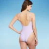 Women's Shirred Detail Underwire High Leg Extra Cheeky One Piece Swimsuit - Wild Fable™ Lilac Purple 1 Women's Shirred Detail Underwire High Leg Extra Cheeky One Piece Swimsuit - Wild Fable™ Lilac Purple -Wild Fable Shop GUEST e93e4407 62ee 4307 b500 6a5a9e1a59c1