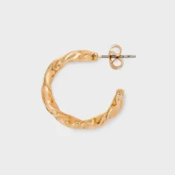 Smooth Twist And Pearl Hoop Earring Set 3pc - Wild Fable™ Gold 6 Smooth Twist And Pearl Hoop Earring Set 3pc - Wild Fable™ Gold -Wild Fable Shop GUEST e9a5c6c9 b3a2 46dd 9e56 fc787453c400