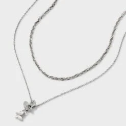Butterfly Pendant Necklace - Wild Fable™ Silver 8 Butterfly Pendant Necklace - Wild Fable™ Silver -Wild Fable Shop GUEST e9f5871f d1a1 46fe a5fe 3a4f8ca0793c