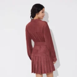 Women's Long Sleeve Suede Mini Shirtdress - Wild Fable™ 9 Women's Long Sleeve Suede Mini Shirtdress - Wild Fable™ -Wild Fable Shop GUEST ea095b3d c960 43da b2e3 a47d860a7fea