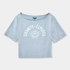 Women's Short Sleeve Off The Shoulder Boxy T-Shirt - Wild Fable™ 7 Women's Short Sleeve Off The Shoulder Boxy T-Shirt - Wild Fable™ -Wild Fable Shop GUEST ea4ada89 b3cb 4ccf b40c b6ad98fc1104