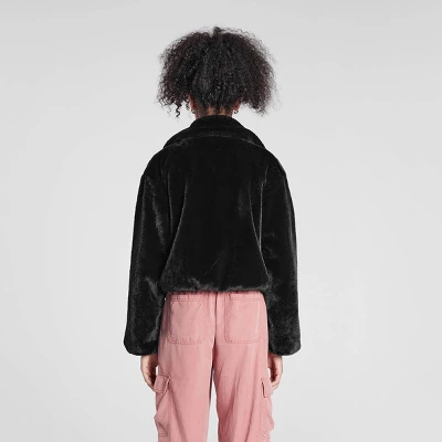 Women's Zip-Front Faux Fur Jacket - Wild Fable™ 3 Women's Zip-Front Faux Fur Jacket - Wild Fable™