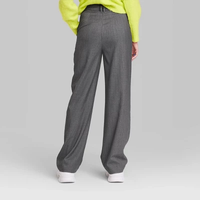 Women's Wide Leg Trouser Pants - Wild Fable™ 4 Women's Wide Leg Trouser Pants - Wild Fable™ - Image 2