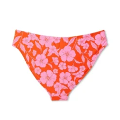 Women's Low-Rise Hipster Bikini Bottom - Wild Fable™ Orange/Pink Tropical Print 10 Women's Low-Rise Hipster Bikini Bottom - Wild Fable™ Orange/Pink Tropical Print -Wild Fable Shop GUEST ec8ee226 5327 43ed b52a 4dd76a7e5940