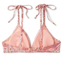 Women's Shoulder Tie Bralette Bikini Top - Wild Fable™ Peach Paisley Print 14 Women's Shoulder Tie Bralette Bikini Top - Wild Fable™ Peach Paisley Print -Wild Fable Shop GUEST ecfbea01 7625 4ba2 a3ef d205045074c2