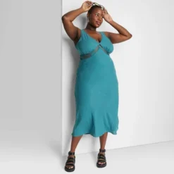 Women's Lace Detail Slip Midi Dress - Wild Fable™ -Wild Fable Shop GUEST ed165025 8788 4dfc bcdb 805fed48ca1c