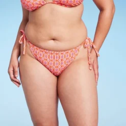 Women's Ultra High Leg Adjustable Coverage Bikini Bottom - Wild Fable™ Orange Tile Print 14 Women's Ultra High Leg Adjustable Coverage Bikini Bottom - Wild Fable™ Orange Tile Print -Wild Fable Shop GUEST eee7e9e8 793b 499f 9690 5b87ef6aaed1