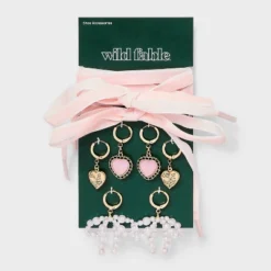 Bows And Hearts Shoelace And Shoe Charm Set - Wild Fable™ Gold 7 Bows And Hearts Shoelace And Shoe Charm Set - Wild Fable™ Gold -Wild Fable Shop GUEST ef41ccd2 df4b 42cd ab85 ac321429980b