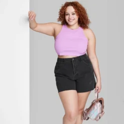 Women's High-Rise Cutoff Midi Jean Shorts - Wild Fable™ 11 Women's High-Rise Cutoff Midi Jean Shorts - Wild Fable™ -Wild Fable Shop GUEST ef5bbcef 4ee0 45fd 9955 e4b52cbd795f