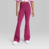Women's High-Waisted Slim Fit Flare Leggings - Wild Fable™ Burgundy 1 Women's High-Waisted Slim Fit Flare Leggings - Wild Fable™ Burgundy -Wild Fable Shop GUEST ef7e5150 555a 44e8 b2af 150a1a1780e6