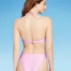 Women's Cinch-Front Halter Bandeau Bikini Top - Wild Fable™ Shiny Pink 1 Women's Cinch-Front Halter Bandeau Bikini Top - Wild Fable™ Shiny Pink -Wild Fable Shop GUEST f09369de ae98 4046 a929 3f94308fc793
