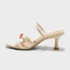 Women's Brodie Charm Strappy Heels With Memory Foam Insole - Wild Fable™ Ivory -Wild Fable Shop GUEST f36d9ffc bcec 4eeb b520 2d38080a7115