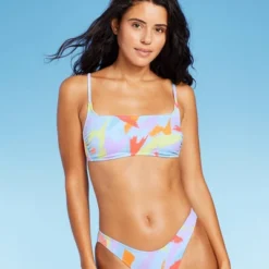 Women's Ribbed Square Neck Bralette Bikini Top - Wild Fable™ 15 Women's Ribbed Square Neck Bralette Bikini Top - Wild Fable™ -Wild Fable Shop GUEST f402722b 04bc 466f 9287 a1d4cada4476