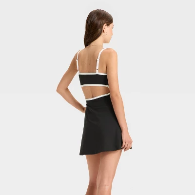 Women's ButterBliss Mini Skater Dress - Wild Fable™ 3 Women's ButterBliss Mini Skater Dress - Wild Fable™