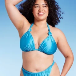 Women's Knotted Halter Bikini Top - Wild Fable™ 10 Women's Knotted Halter Bikini Top - Wild Fable™ -Wild Fable Shop GUEST f48f94d3 1fb1 4818 acd9 aeaa505e63b4