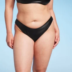 Women's Faux Leather High Leg Extra Cheeky Bikini Bottom - Wild Fable™ Black 15 Women's Faux Leather High Leg Extra Cheeky Bikini Bottom - Wild Fable™ Black -Wild Fable Shop GUEST f4df69fd d4ca 4563 8701 413499cf5e9d