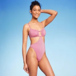 Women's Cut Out One Piece Swimsuit - Wild Fable™ Pink Lurex 13 Women's Cut Out One Piece Swimsuit - Wild Fable™ Pink Lurex -Wild Fable Shop GUEST f4f3e4fb f344 4c78 af4b c2b9db758ec0