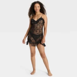 Women's Ruffle Lace Slip Dress - Wild Fable™ 7 Women's Ruffle Lace Slip Dress - Wild Fable™ -Wild Fable Shop GUEST f6795d83 99e9 4d0e 82ff f06c5e42b0af