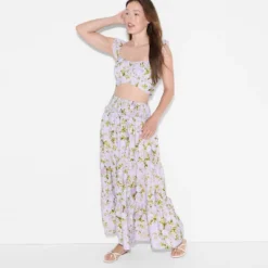 Women's Flutter Short Sleeve Scoopneck Micro Top - Wild Fable™ Mauve 8 Women's Flutter Short Sleeve Scoopneck Micro Top - Wild Fable™ Mauve -Wild Fable Shop GUEST f8454782 e36b 42b2 8f67 3261d1ea27df