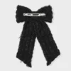 Lace Bow Hair Barrette Clip - Wild Fable™ Black: Fashion Hair Accessory, Polyester And Iron, All Hair Types 1 Lace Bow Hair Barrette Clip - Wild Fable™ Black: Fashion Hair Accessory, Polyester And Iron, All Hair Types -Wild Fable Shop GUEST f9121377 548f 45eb a826 ab8bd77a2439