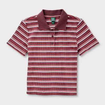 Women's Short Sleeve Polo Shirt - Wild Fable™ 5 Women's Short Sleeve Polo Shirt - Wild Fable™ - Image 3