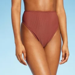 Women's Ribbed High Waist High Leg Cheeky Bikini Bottom - Wild Fable™ 18 Women's Ribbed High Waist High Leg Cheeky Bikini Bottom - Wild Fable™ -Wild Fable Shop GUEST fbf4637a 34ee 4609 baac 9a23d135350b