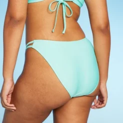Women's Strappy Extra Cheeky Extra High Leg Bikini Bottom - Wild Fable™ Mint Green 10 Women's Strappy Extra Cheeky Extra High Leg Bikini Bottom - Wild Fable™ Mint Green -Wild Fable Shop GUEST fc5350f3 8452 4e2a 8582 e2394dc43286