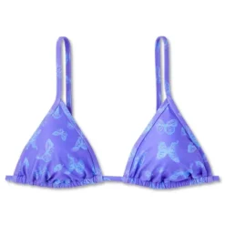 Women's Triangle Bikini Top - Wild Fable™ Purple Butterfly Print 13 Women's Triangle Bikini Top - Wild Fable™ Purple Butterfly Print -Wild Fable Shop GUEST fd694470 5080 4d61 ae2b 63aed4ddc02e