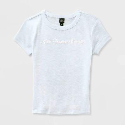 Women's Short Sleeve Roundneck T-Shirt - Wild Fable™ 5 Women's Short Sleeve Roundneck T-Shirt - Wild Fable™ - Image 3