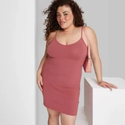 Women's Strappy Bodycon Knit Dress - Wild Fable™ 22 Women's Strappy Bodycon Knit Dress - Wild Fable™ -Wild Fable Shop GUEST fed1afd8 3d30 45f3 9dcb 447f2a37b8a4