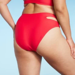 Women's Side Cut Out Mid-Rise High Leg Cheeky Bikini Bottom - Wild Fable™ Red 12 Women's Side Cut Out Mid-Rise High Leg Cheeky Bikini Bottom - Wild Fable™ Red -Wild Fable Shop GUEST feedd75d 21d9 49f3 904c fb52389a88f4