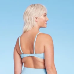 Women's Tie-Front Pique Textured Bralette Bikini Top - Wild Fable™ 15 Women's Tie-Front Pique Textured Bralette Bikini Top - Wild Fable™ -Wild Fable Shop GUEST ff5cb403 2faf 4ccd a309 db8c149e8dee